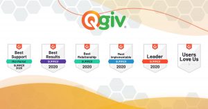 Qgiv Named a Fundraising Technology Leader in G2 Summer Report