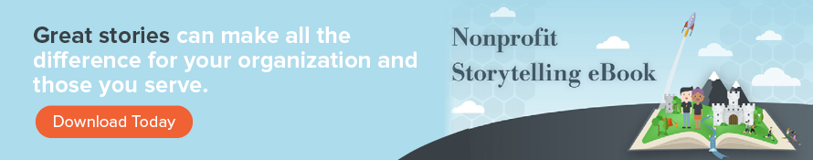 Explore out nonprofit storytelling eBook!