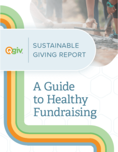 Building Sustainable Revenue With Fundraising Events – Key Takeaways from Qgiv’s Sustainable Giving Report 